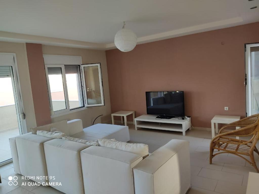 Fotis Apartments Skala Neon Kydonion Exterior foto