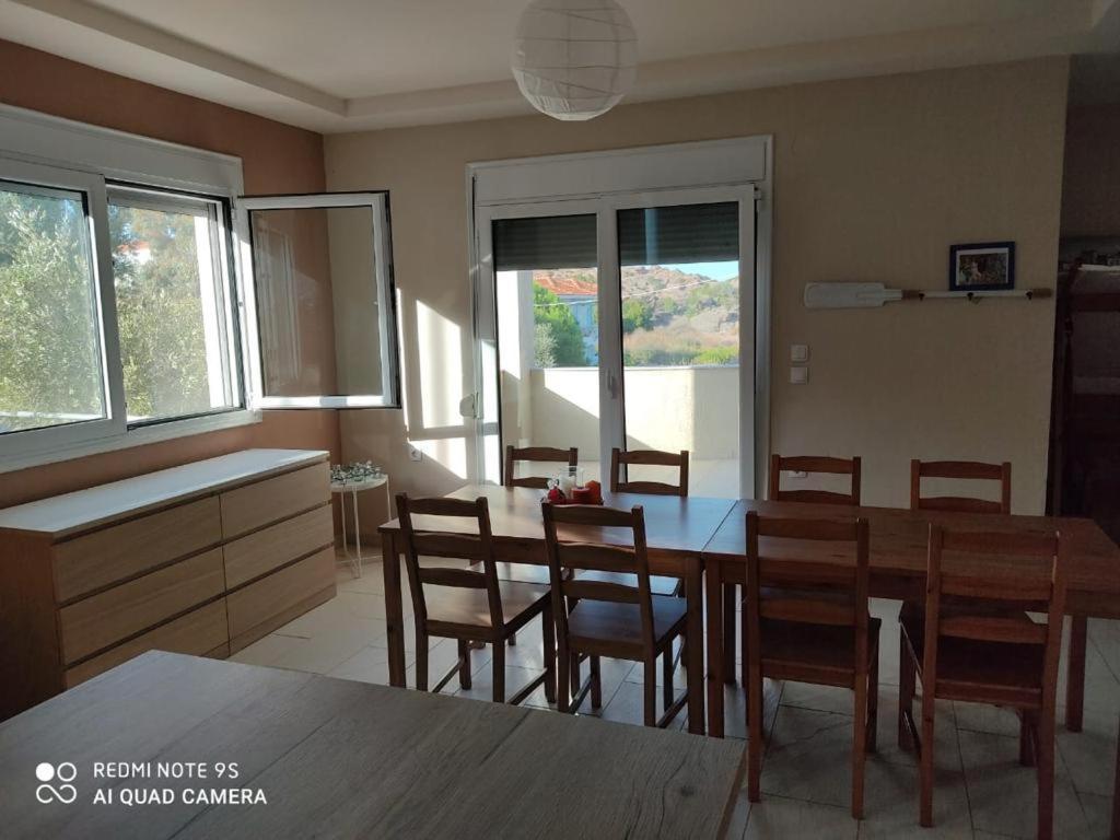Fotis Apartments Skala Neon Kydonion Exterior foto