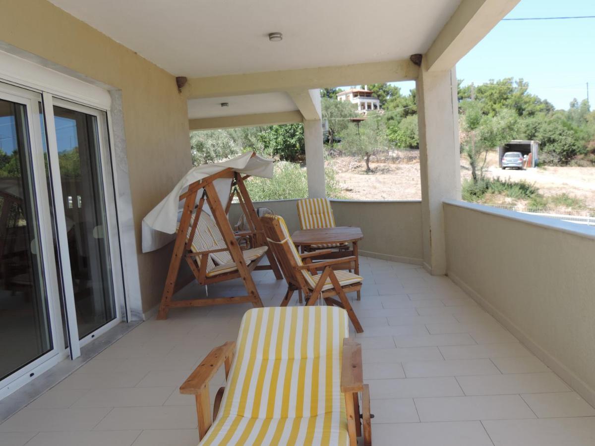 Fotis Apartments Skala Neon Kydonion Exterior foto