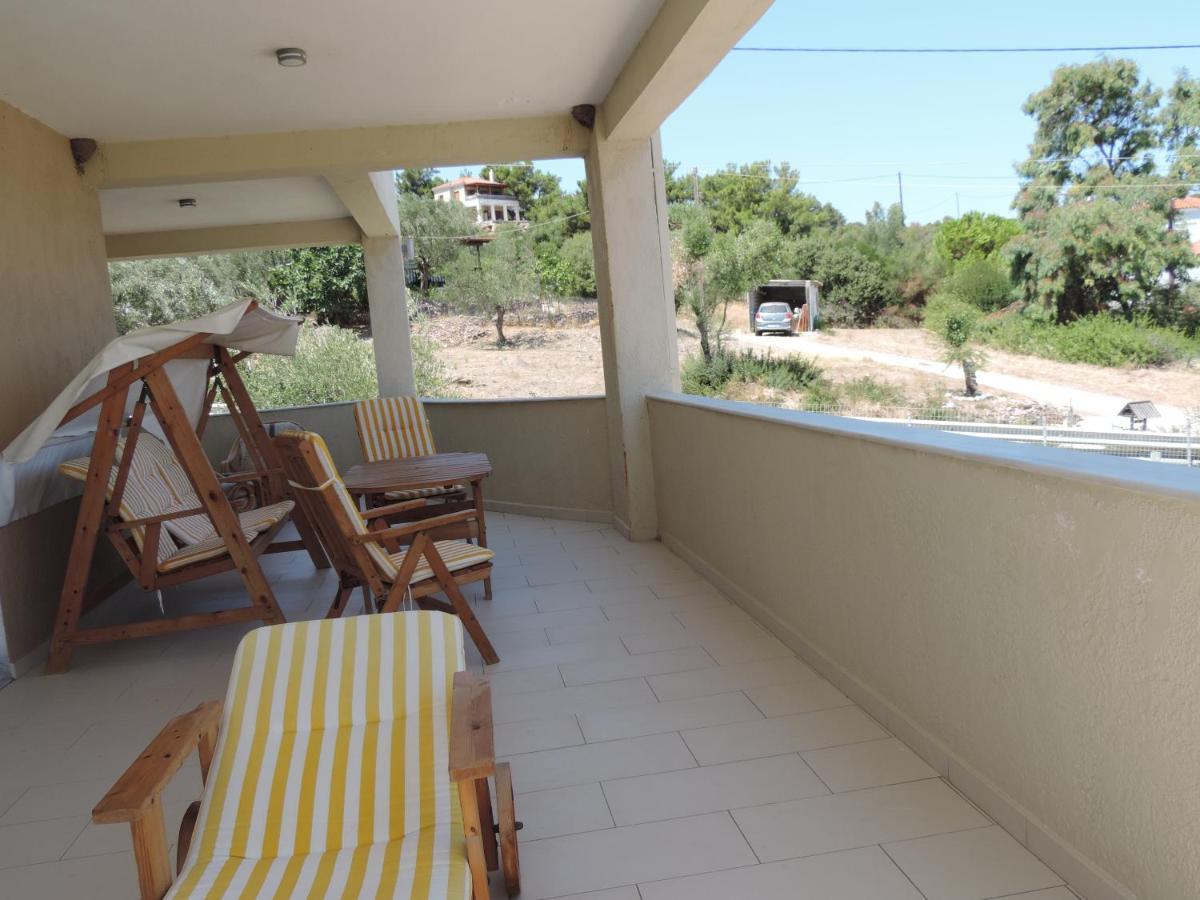 Fotis Apartments Skala Neon Kydonion Exterior foto