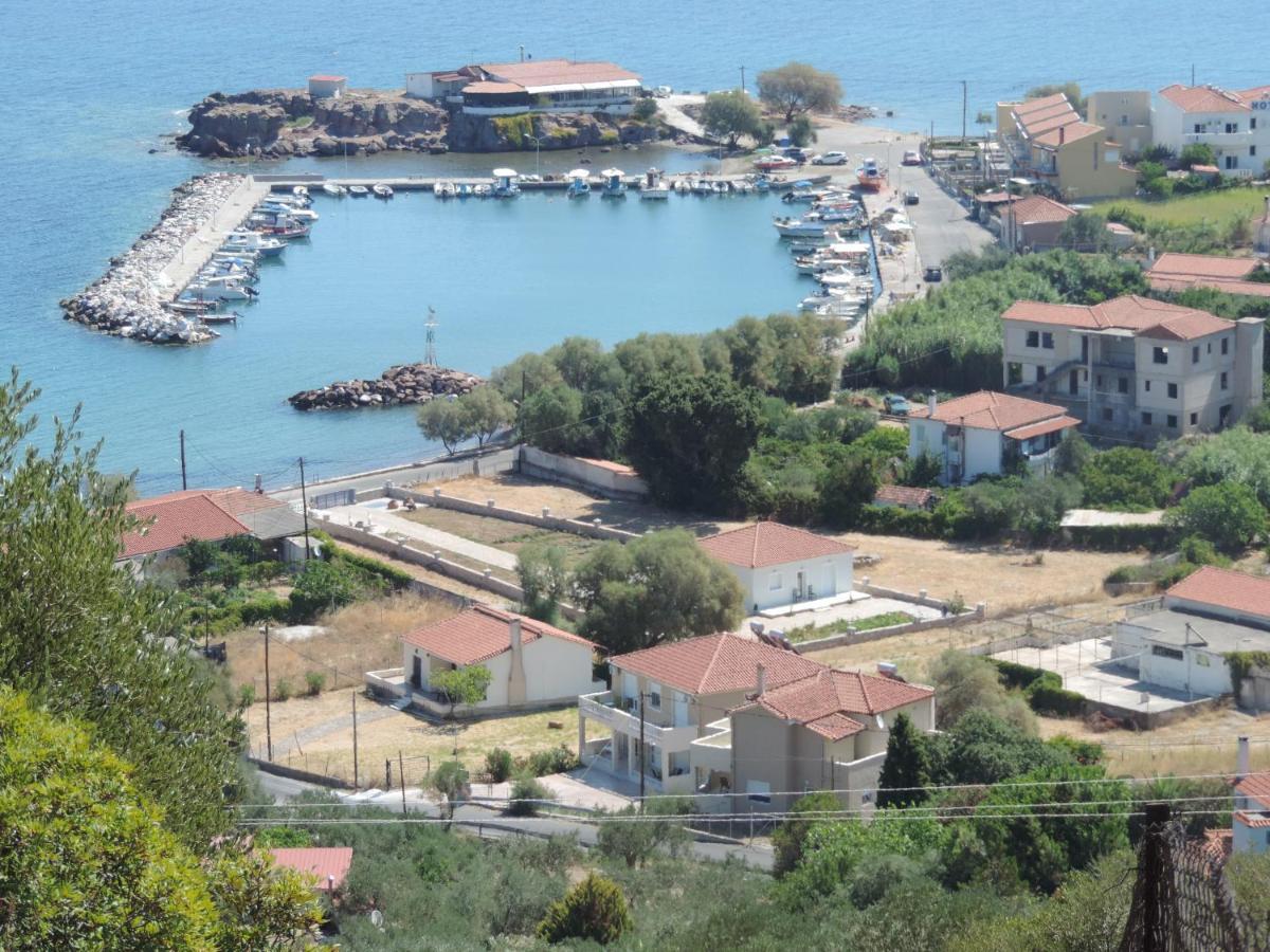 Fotis Apartments Skala Neon Kydonion Exterior foto