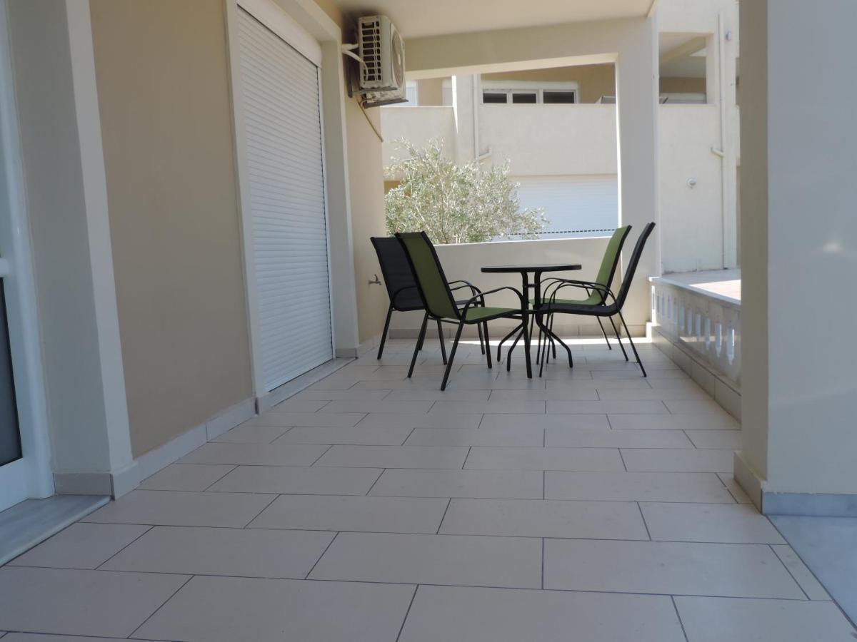 Fotis Apartments Skala Neon Kydonion Exterior foto