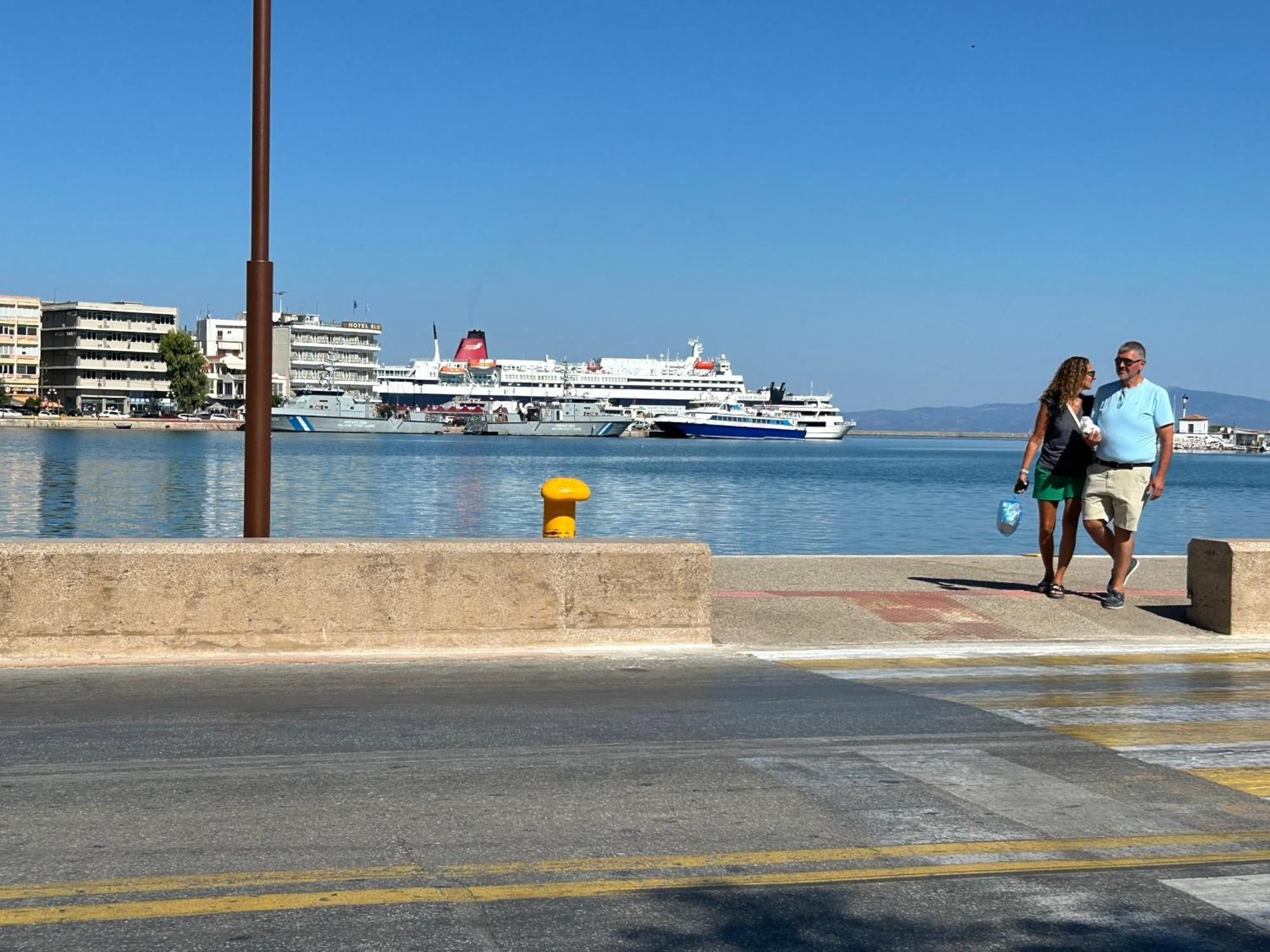 Fotis Apartments Skala Neon Kydonion Exterior foto