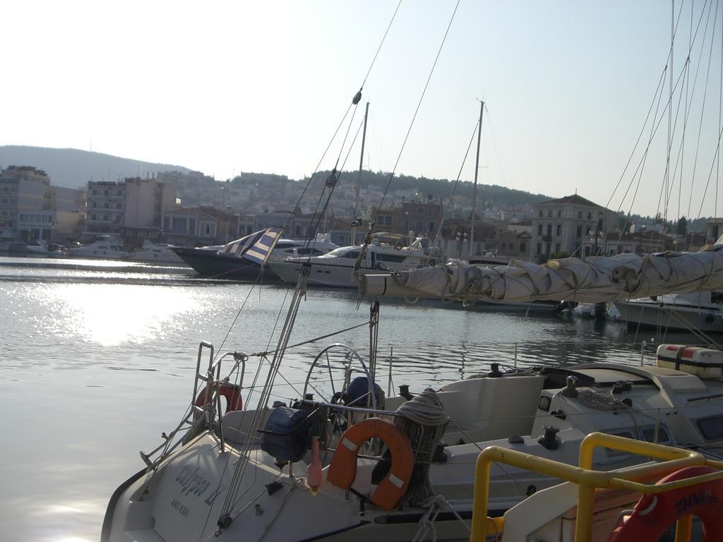 Fotis Apartments Skala Neon Kydonion Exterior foto