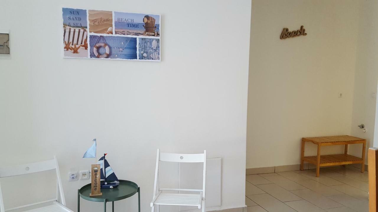Fotis Apartments Skala Neon Kydonion Exterior foto