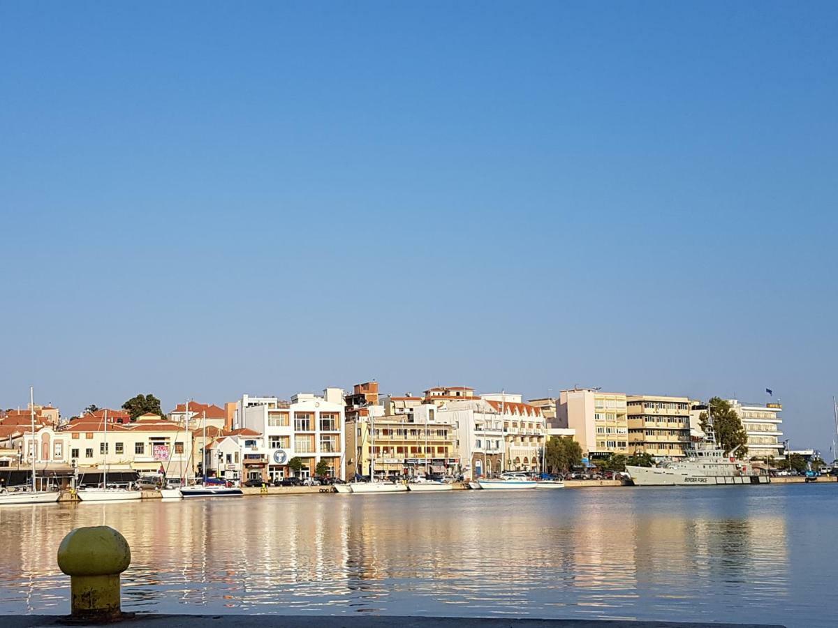 Fotis Apartments Skala Neon Kydonion Exterior foto